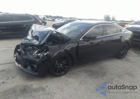 2017 Mazda Mazda6 Touring z USA, uszkodzony, nr VIN JM1GL1V52H1149547